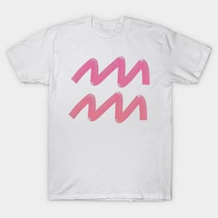 Pink Aquarius Gradient T-Shirt